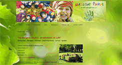 Desktop Screenshot of matsche-pampe.de